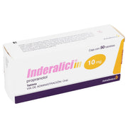 Inderalici 10Mg Con 50 Tabletas (Propranolol) - WeCare Pharma