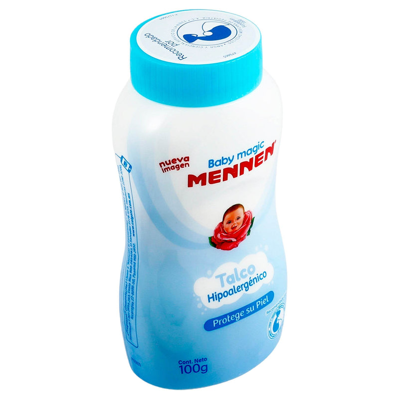 Talco Mennen Azul 100G - WeCare Pharma