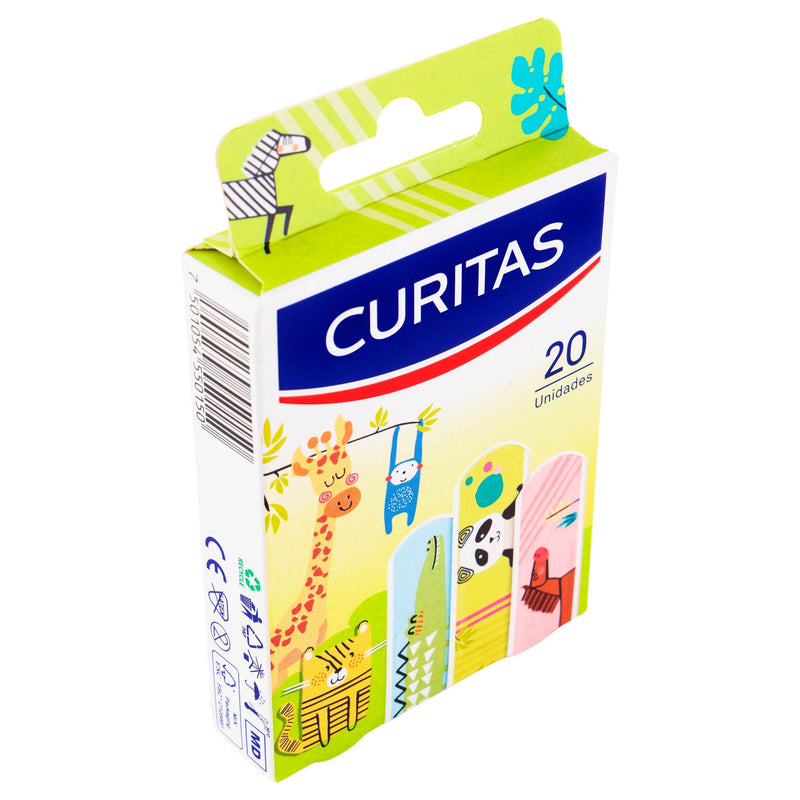 Curitas Adhesivas Animales Con 20 - WeCare Pharma