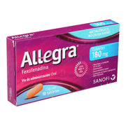 Allegra 180Mg Con 10 Tabletas (Fexofenadina) - WeCare Pharma