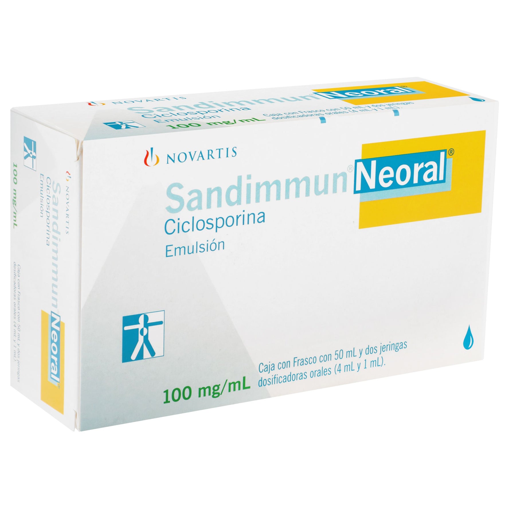 Sandimmun Neoral Vial 100Mg/Ml Con 50Ml (Ciclosporina) 2 - 7501124810511