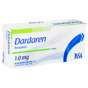 Dardaren 1Mg Con 30 Tabletas (Rasagilina) - WeCare Pharma