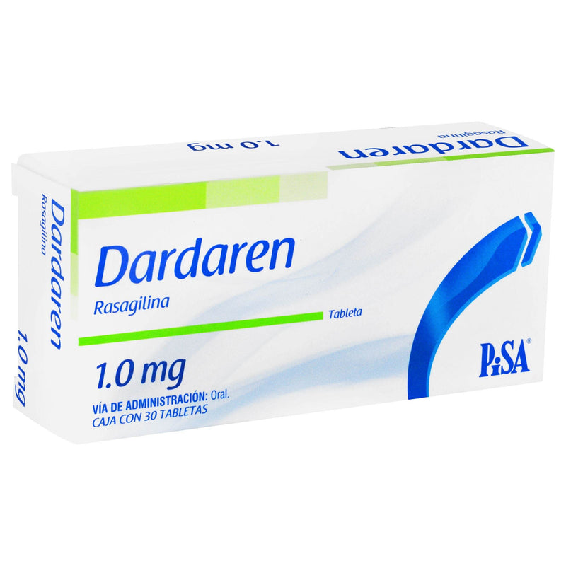 Dardaren 1Mg Con 30 Tabletas (Rasagilina) - WeCare Pharma