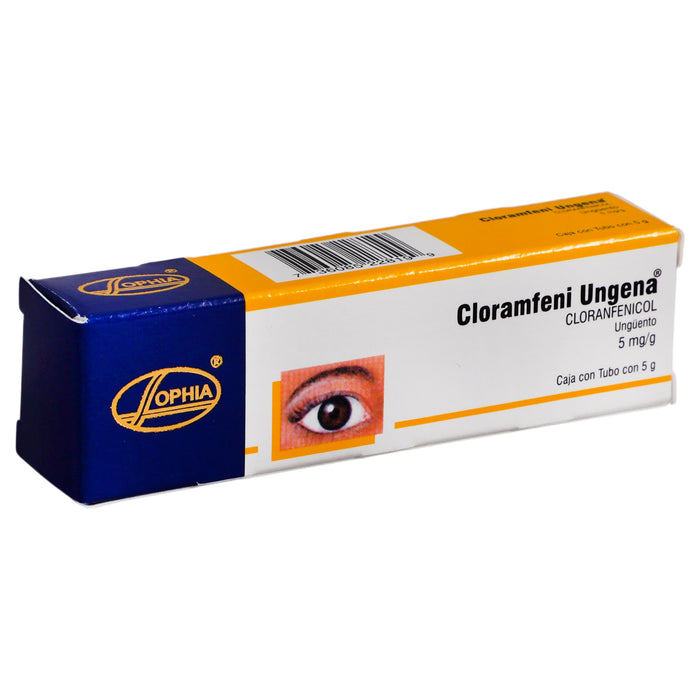 Cloranfeni Ungena Ung 5Mg/G 5G (Cloranfenicol) 2 - 736085228199