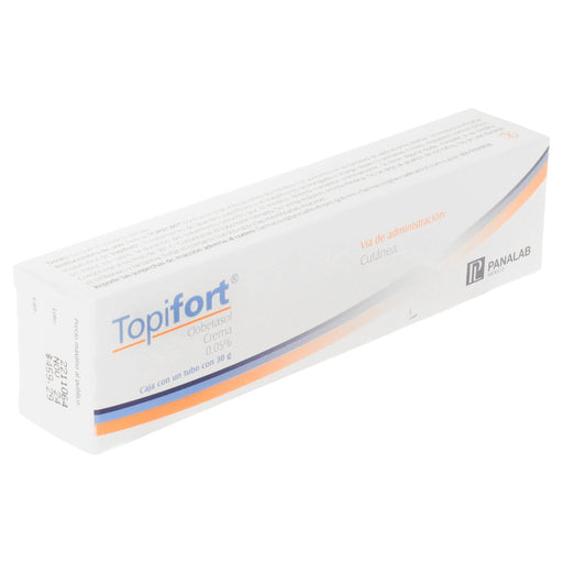 Topifort Crema 0.05% 30G (Clobetasol) - WeCare Pharma
