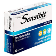 Sensibit Orodispersable 10Mg Con 10 Tabletas (Loratadina) - WeCare Pharma