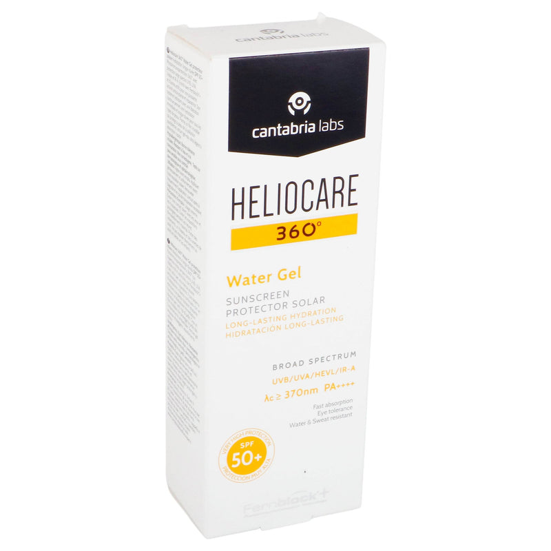 Cantabria Heliocare 360 Water Gel Fps50 50Ml - WeCare Pharma