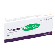 Tenoretic 100Mg/25Mg Con 28 Tabletas (Atenolol/Clortalidona) - WeCare Pharma