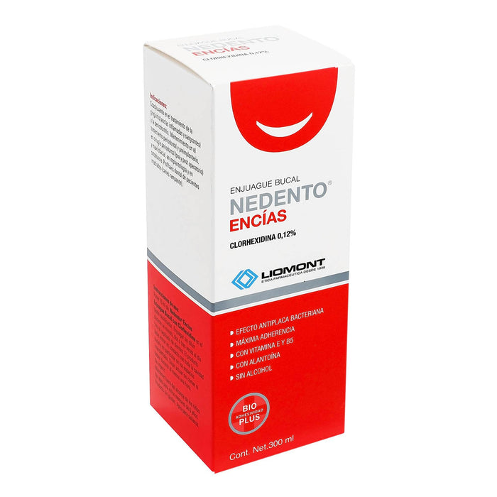 Nedento Encias (Clorhexidina) Frasco Con 300Ml - WeCare Pharma