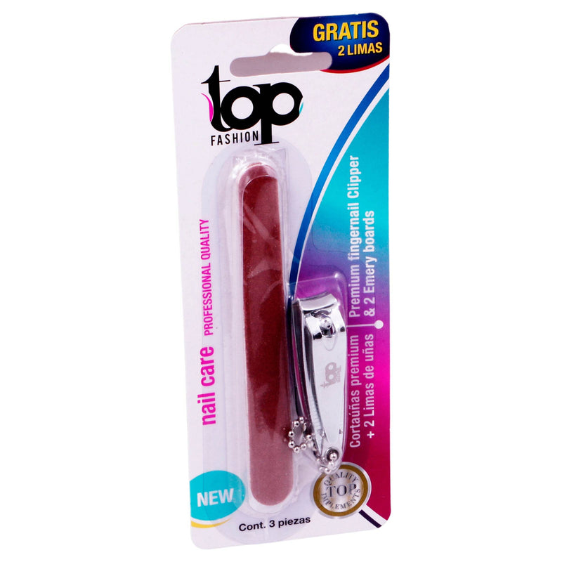 Corta Uñas Top Fashion Con 1 - WeCare Pharma