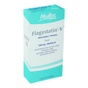 Flagystatin-V Ovulos 500Mg/100 000Unid Con 10 (Metronidazol/Nistatina) - WeCare Pharma