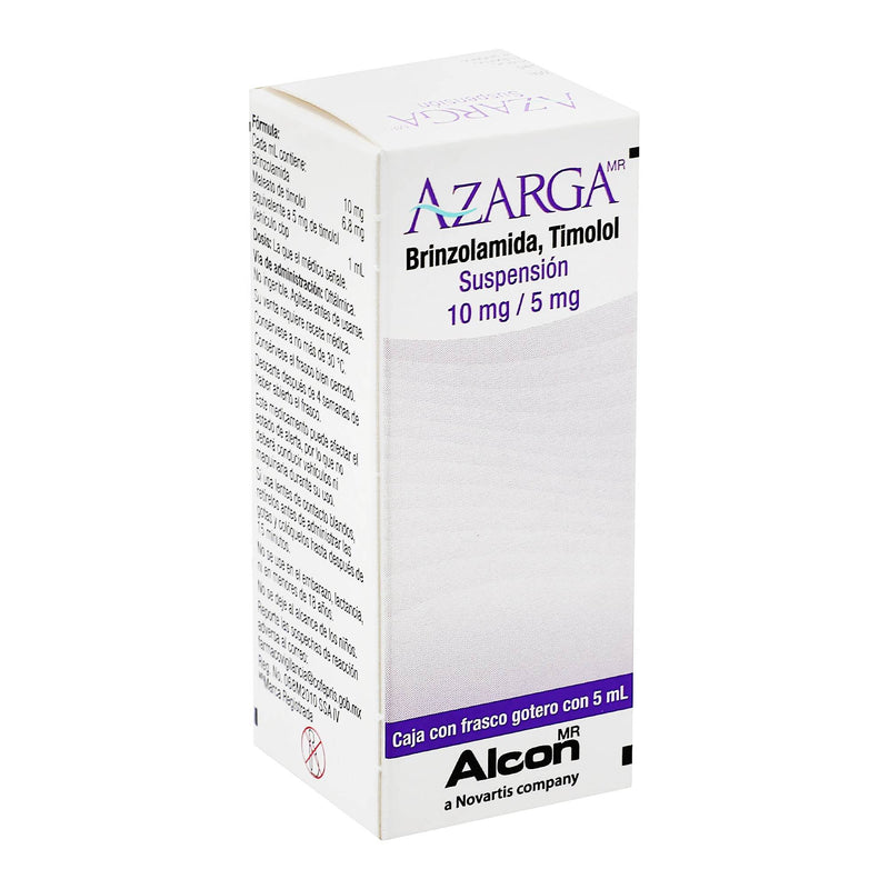Azarga Gotas 10Mg/5Mg 5Ml (Brinzolamida/Timolol) - WeCare Pharma