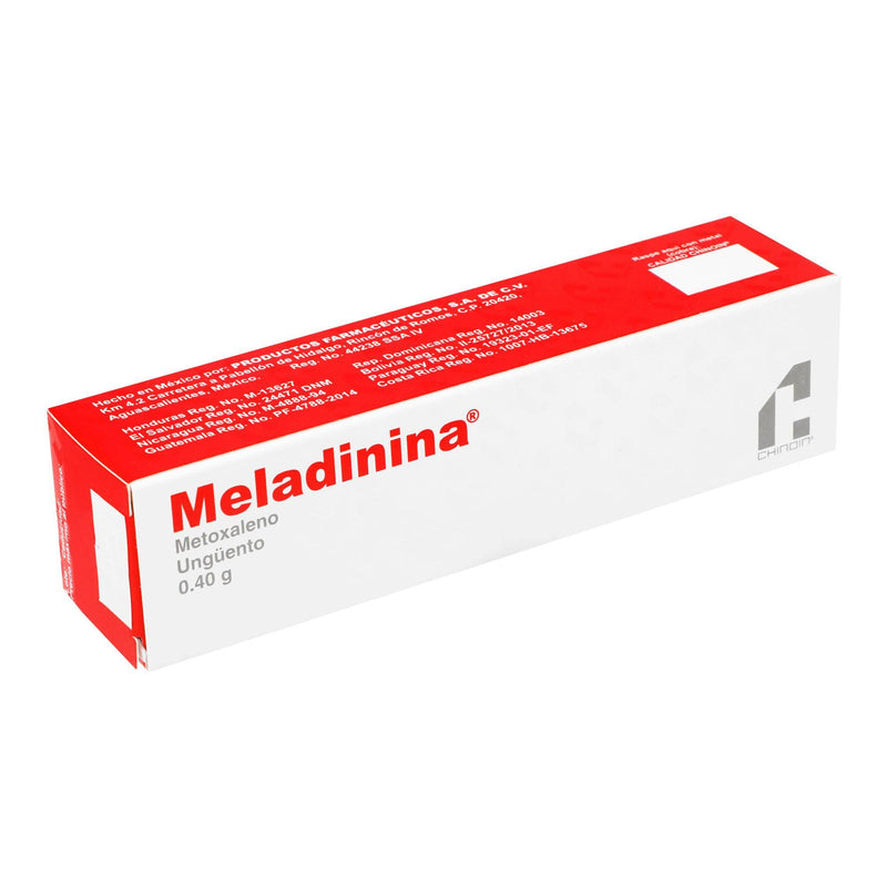 Meladinina Ung 0.40G (Metoxaleno) - WeCare Pharma
