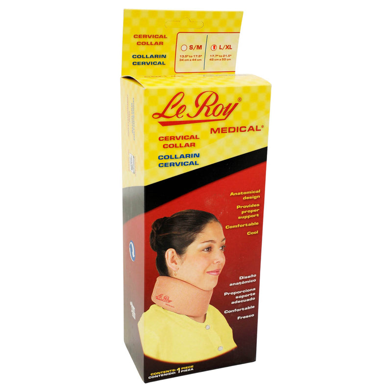 Collarí­n Cervical Leroy Grande-Extra Grande - WeCare Pharma