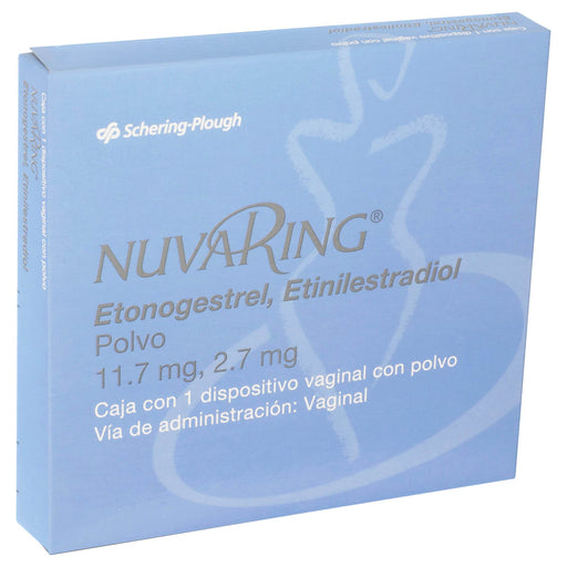 Nuvaring Disp Vaginal Polvo 11.7Mg/2.7Mg Con 1 (Etonogestrel/Etinilestradiol) - WeCare Pharma