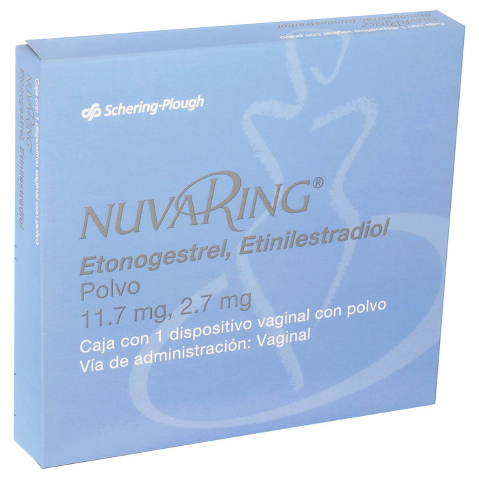Nuvaring Disp Vaginal Polvo 11.7Mg/2.7Mg Con 1 (Etonogestrel/Etinilestradiol) - WeCare Pharma