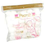 Algodón Torundas Protec Con 150 - WeCare Pharma