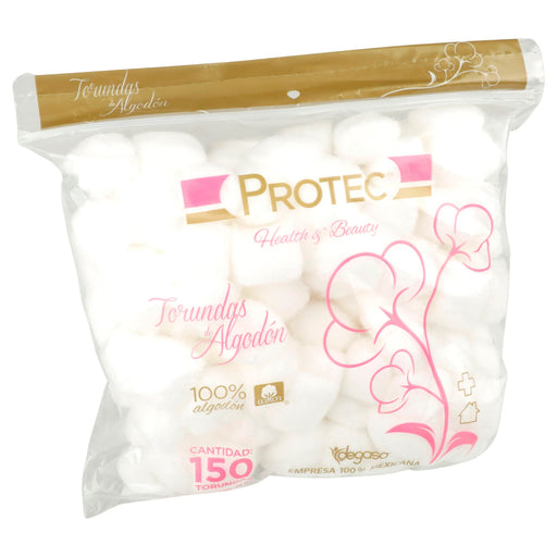Algodón Torundas Protec Con 150 - WeCare Pharma