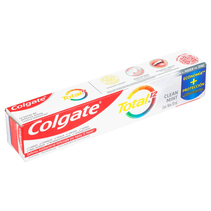 Colgate Total 12 Cleant Mint 50Ml - WeCare Pharma