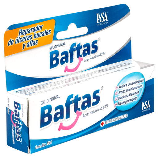 Baftas Gel Gingival Tubo 15Ml Pisa (Acido Hialuronico) 2 - 8414600176713