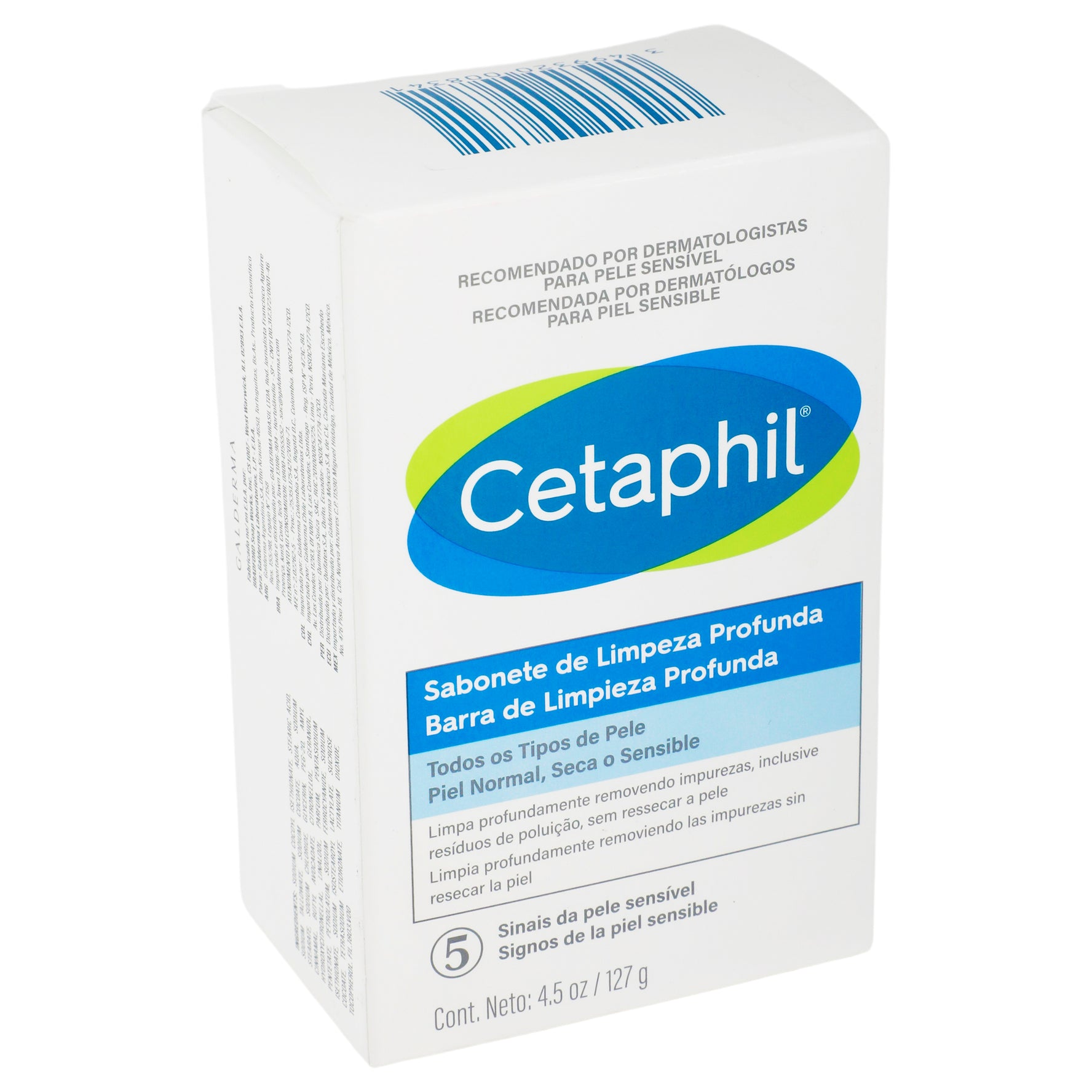 Cetaphil Barra Limpieza Profunda 127G 2 - 3499320008341