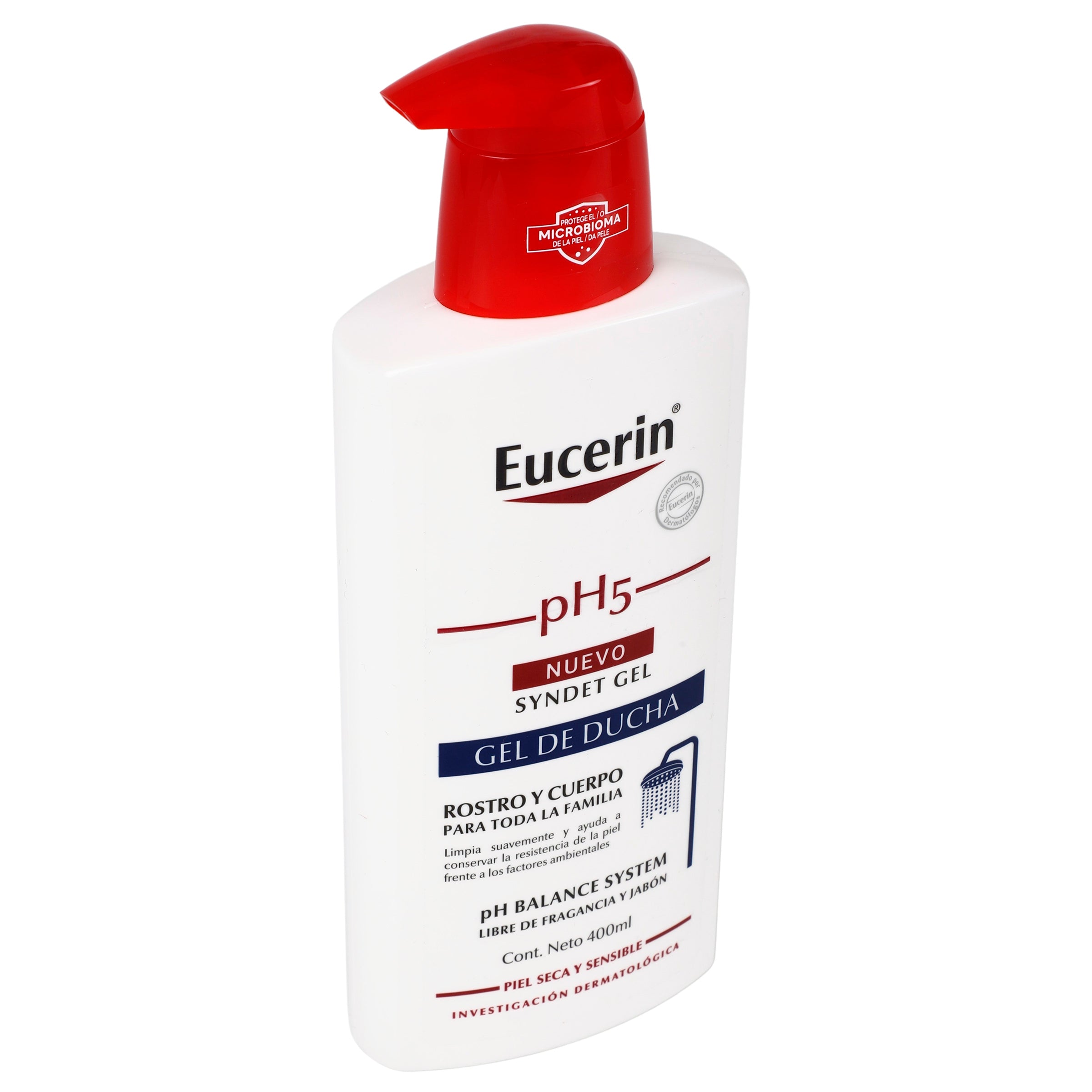 Eucerin Ph Syndet Gel 400Ml 2 - 4005800178375