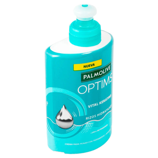 Crema Palmolive Optims Para Peinar Rizos 150Ml - WeCare Pharma