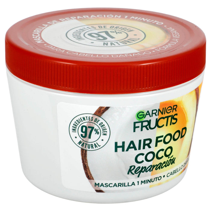 Garnier Fructis Mascarilla Para Cabello Coco 350Ml - WeCare Pharma