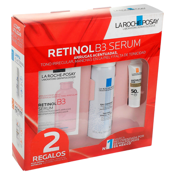 La Roche-P Kit Retinol B3 Con Agua Termal 1 - 7509552893199