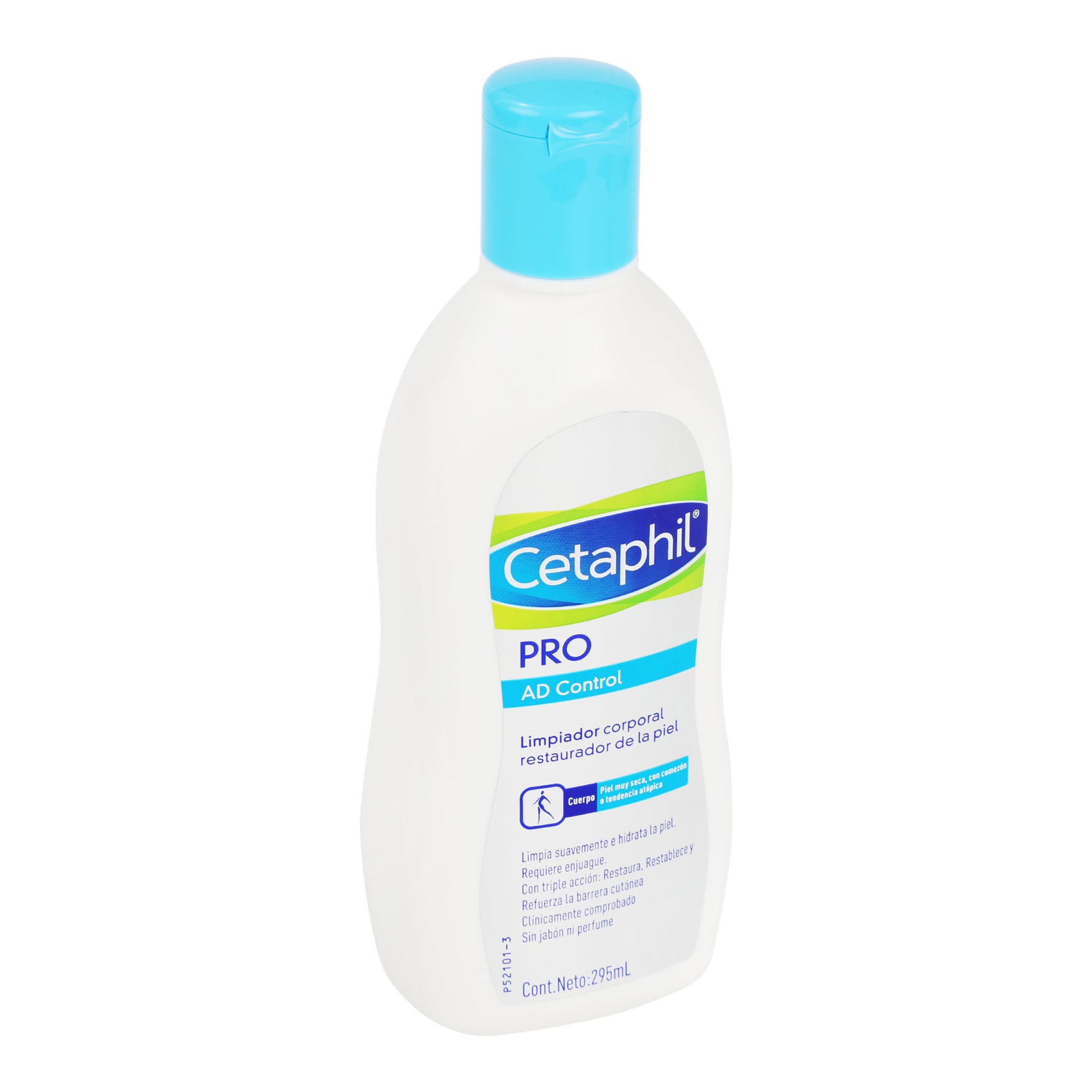 Cetaphil Pro Ad Ctrl Limp Corp P Atópica 295Ml 2 - 7897930762312