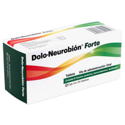 Dolo-Neurobion Forte Con 30 Tabletas (Diclofenaco/Vit B) - WeCare Pharma