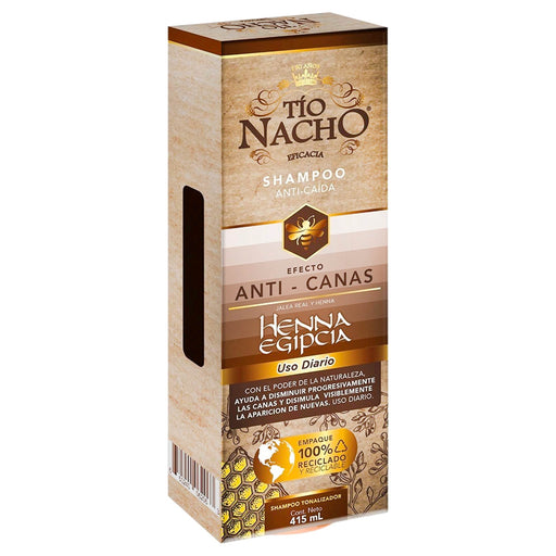 Shampoo Tio Nacho Anti Canas 415Ml - WeCare Pharma