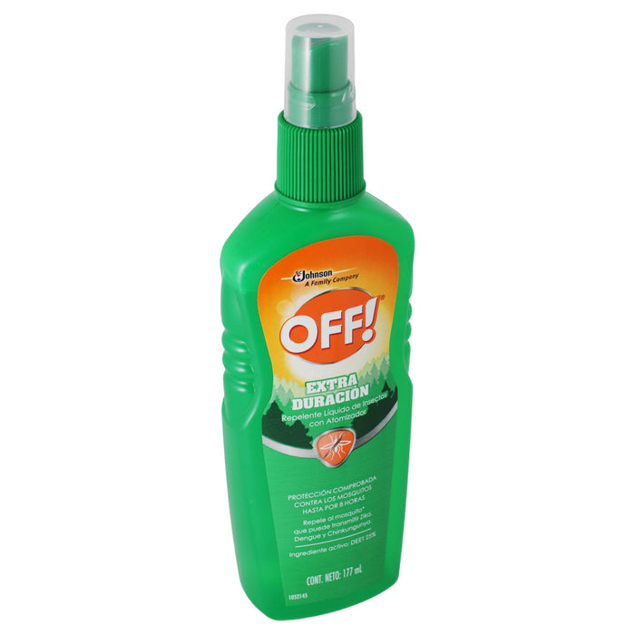Repelente Off Ext-Duracion Spray 177Ml - WeCare Pharma