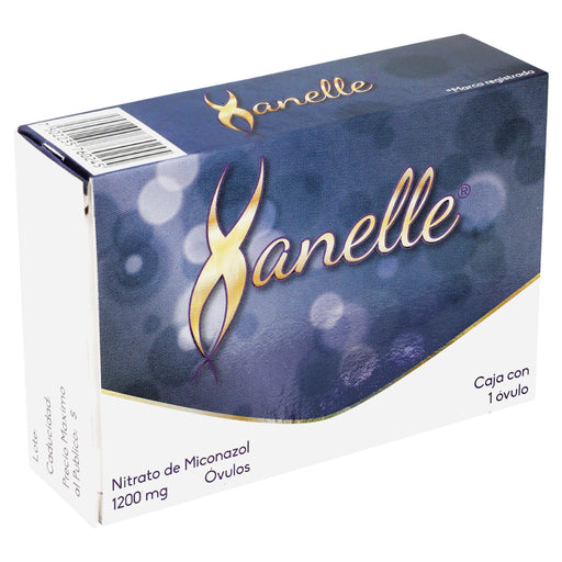Xanelle Ovulos 1200Mg Con 1 (Miconazol) - WeCare Pharma