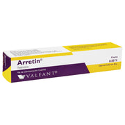 Arretin Crema 0.05% 30G (Tretinoina) - WeCare Pharma