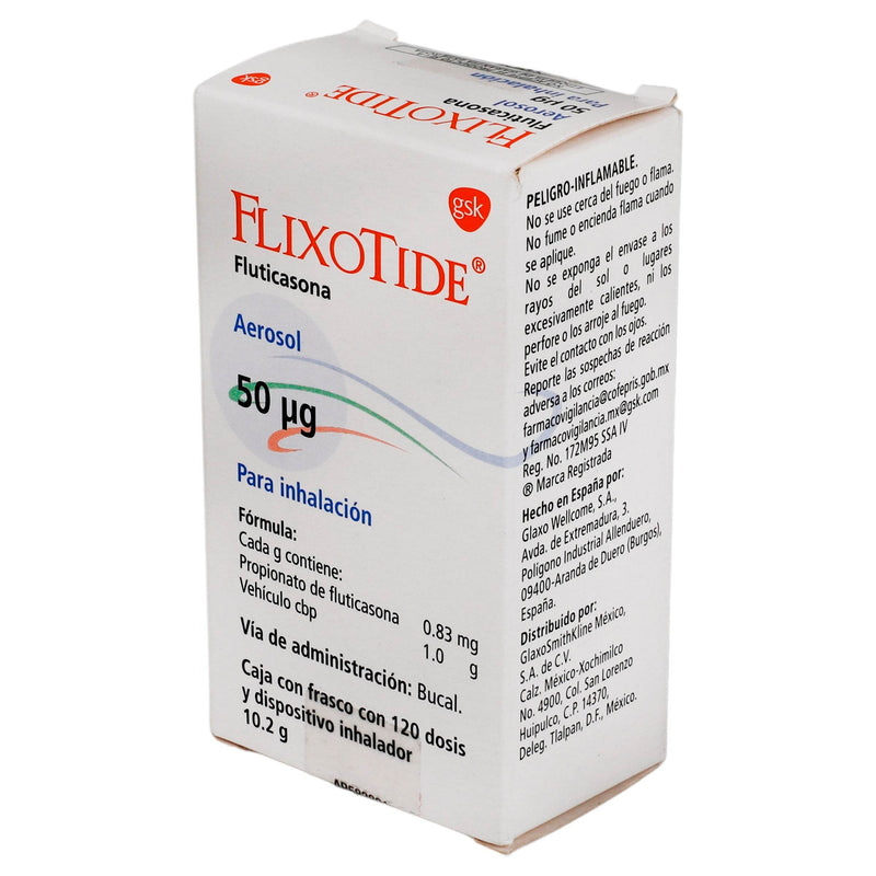 Flixotide Aerosol 50Mcg 10.2G (Fluticasona) - WeCare Pharma
