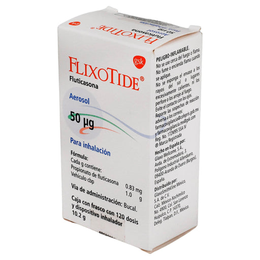 Flixotide Aerosol 50Mcg 10.2G (Fluticasona) - WeCare Pharma