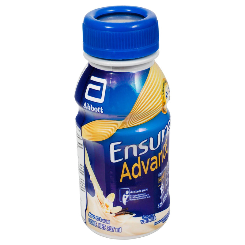 Ensure Advance-Active Frasco 237Ml Vainilla (Suplemento Alimenticio) - WeCare Pharma