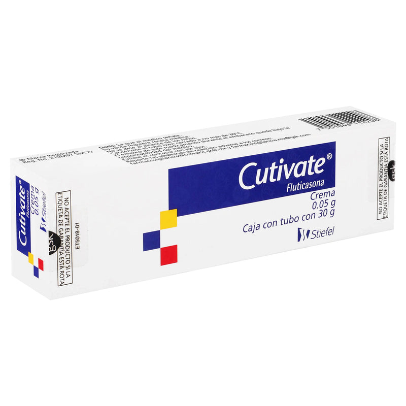 Cutivate Crema 0.05G 30G (Fluticasona) - WeCare Pharma