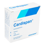 Cardispan 1G Con 20 Tabletas (Levocarnitina) - WeCare Pharma