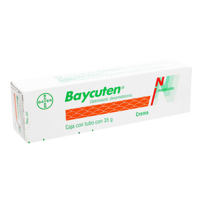 Baycuten Crema 1G/0.04G/100G 35G (Clotrimazol/Dexametasona) 2 - 7501318646360