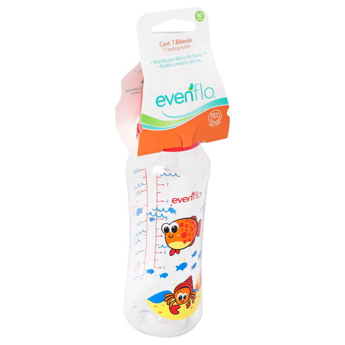 Biberon Acuario 8Oz Evenflo - WeCare Pharma