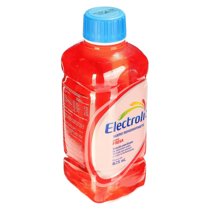 Electrolit Frasco 625Ml Fresa (Electrolitos Orales) - WeCare Pharma