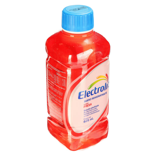 Electrolit Frasco 625Ml Fresa (Electrolitos Orales) 2 - 7501125104268