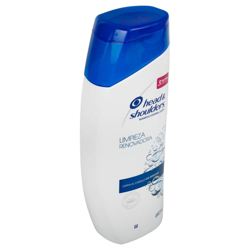 Shampoo Head&Shoulders Limpieza Renovadora 650Ml - WeCare Pharma