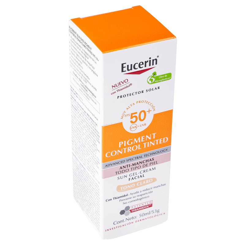 Eucerin Sun Pigment Tono Claro Fps50 Antima - WeCare Pharma