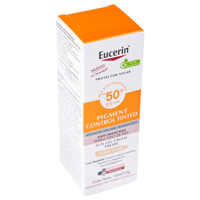 Eucerin Sun Pigment Tono Claro Fps50 Antima 2 - 4005900902566