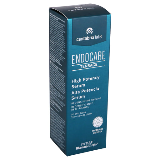 Cantabria Endocare Tensage Suero Alta Potencia 30Ml 2 - 8436574361605