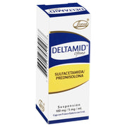 Deltamid Ofteno Gotas 100Mg/5Mg 5Ml (Sulfacetamida/Prednisolona) - WeCare Pharma