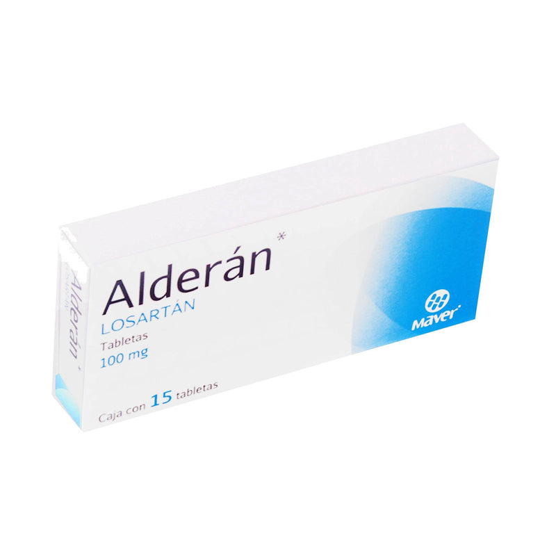 Alderan 100Mg Con 15 Tabletas (Losartan) - WeCare Pharma